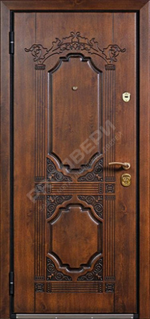 Фотография «Дверь МДФ винорит №8»